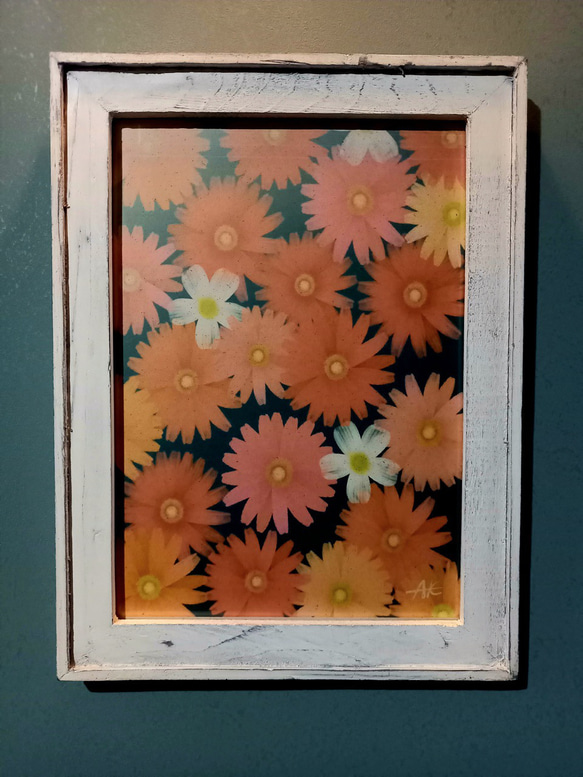 花 絵画 ポスター （大きいサイズ） 14510□アートポスター 絵画 A3サイズ『スイセン 花 フラワー