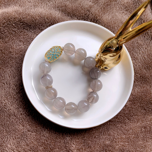 天然無処理 オリジナル ラリマーandサゲニティックフローライト  