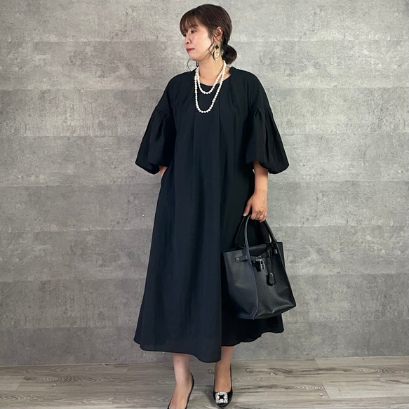 結婚式　ワンピース　ロング　黒色 Lace Ladies 黒ロングワンピース パーティードレス S〜XL マキシ