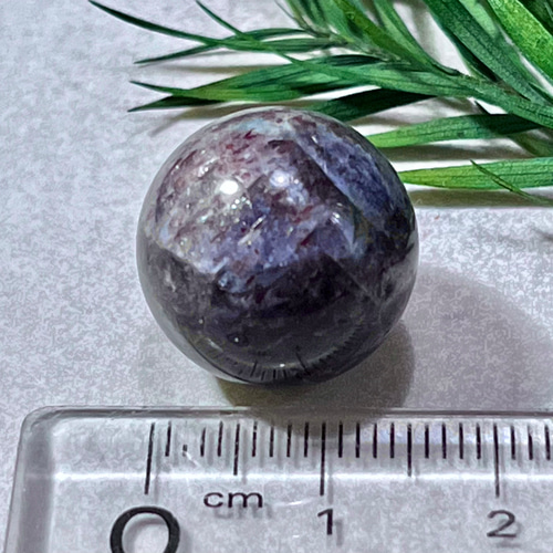 ⭐︎天然石　アイオライト　スフィア アイオライト スフィア01◇ Aolite ◇天然石・鉱物