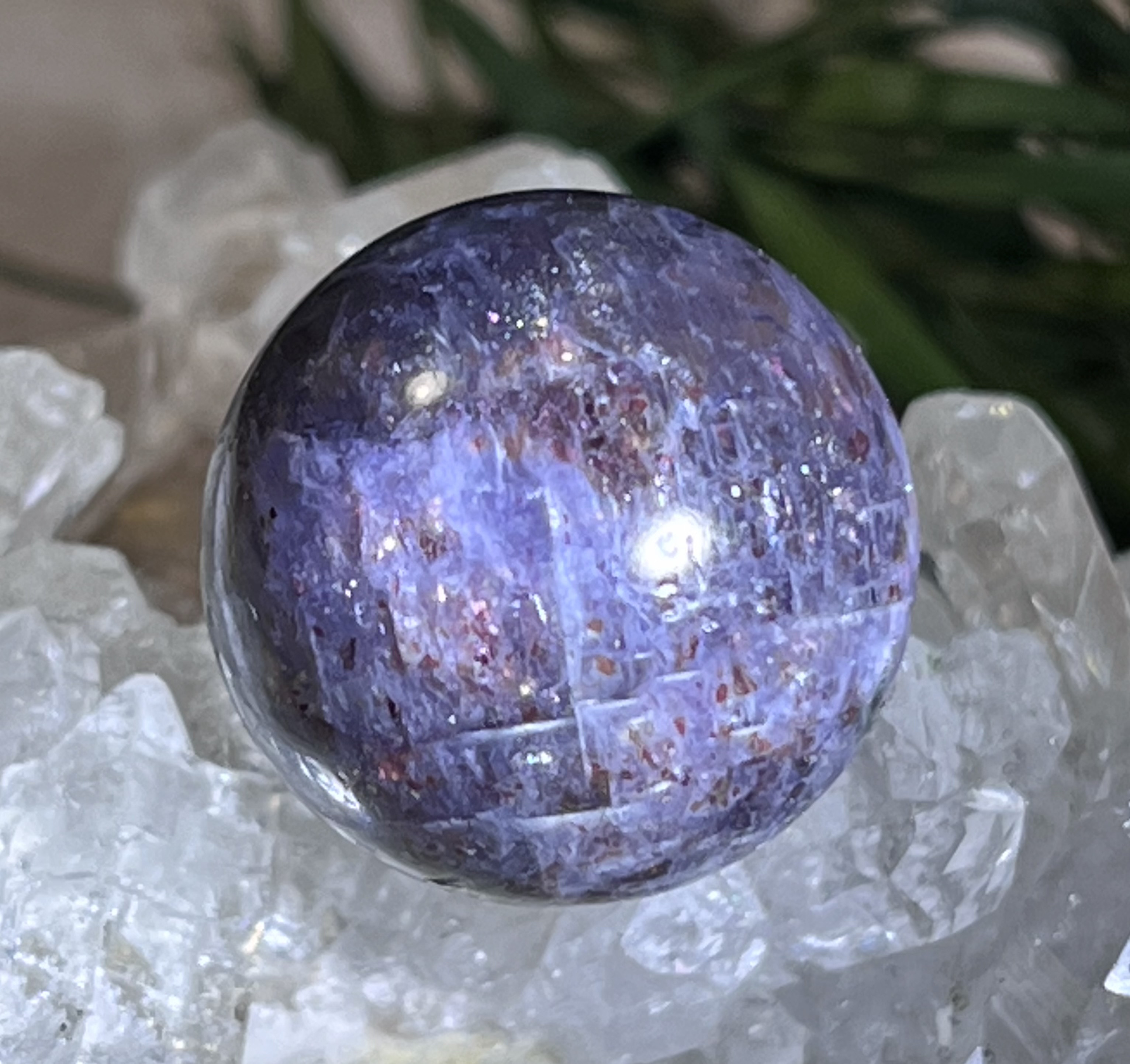 ⭐︎天然石　アイオライト　スフィア アイオライト スフィア01◇ Aolite ◇天然石・鉱物