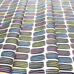 カットクロス Paintbrush Studio Fabrics New Abstracts Striped Oval 4枚目の画像