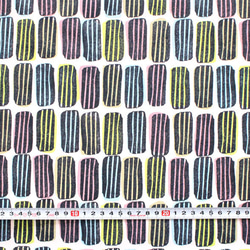 カットクロス Paintbrush Studio Fabrics New Abstracts Striped Oval 3枚目の画像