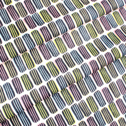 カットクロス Paintbrush Studio Fabrics New Abstracts Striped Oval 5枚目の画像