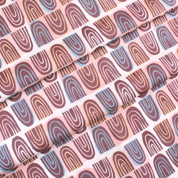 カットクロス Paintbrush Studio Fabrics New Abstracts Rainbow Curve 5枚目の画像