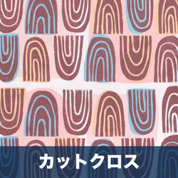 カットクロス Paintbrush Studio Fabrics New Abstracts Rainbow Curve 1枚目の画像