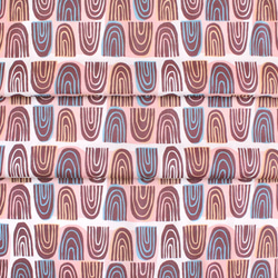 カットクロス Paintbrush Studio Fabrics New Abstracts Rainbow Curve 6枚目の画像