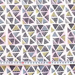 カットクロス Paintbrush Studio New Abstracts Triangle Stamp 3枚目の画像