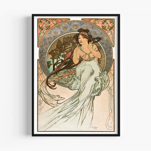 ☆最終値下げ◇新額◇アルフォンス・ミュシャ 「絵画」 財団