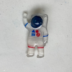 宇宙飛行士のブローチ　A 3枚目の画像