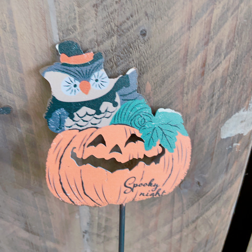 小さめ3本セット！ハロウィンアイアンピック♡ガーデンピック！植物と
