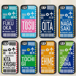 【既成デザイン】 iPhoneケース アイフォンケース AIR TICKET サッカー チーム J サッカー リーグ 5枚目の画像