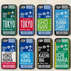 【既成デザイン】 iPhoneケース アイフォンケース AIR TICKET サッカー チーム J サッカー リーグ 2枚目の画像