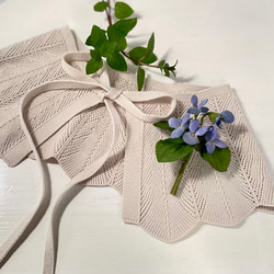 布花かれんな野すみれのブーケコサージュ 10枚目の画像