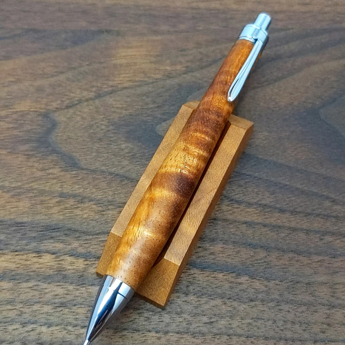 FUJI 瘤 CRAFT 木製シャープペンシル　ハワイアンライチ 新作】ハワイアンコア シャープペンシル No.259 ペン・筆記用具 工房