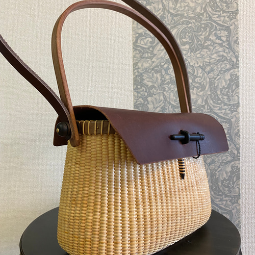 春新作の クリール8インチ ナンタケットバスケット かごバッグ 通販 Bebe バッグ