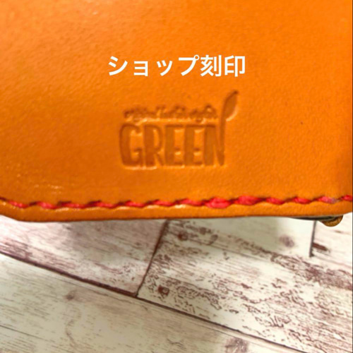 2枚ポケット付き 栃木レザーiPhoneケース キャメル スマホケース