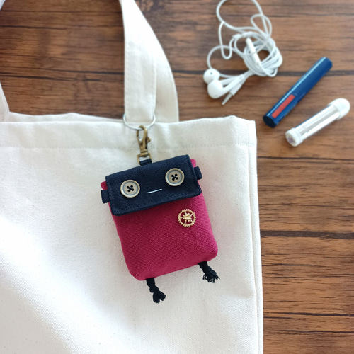 ろみお ⑦ポーチ 楽天市場】【化粧ポーチ】CLARTE・ボックス型ポーチ : 彩都webstore