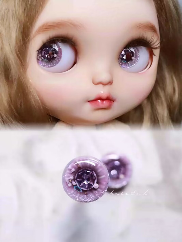 3個買うと1個プレゼントGTE】ブライスアイ ネオブライス bjd 目