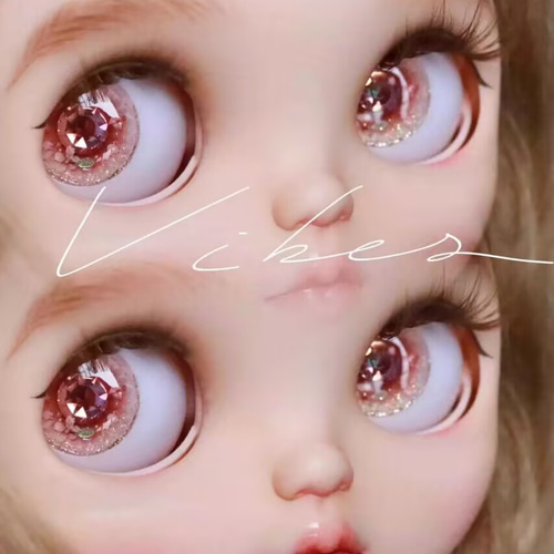 3個買うと1個プレゼントGTE】ブライスアイ ネオブライス bjd 目