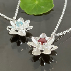 赤色 蓮の花モチーフ ペンダント Amazon.co.jp: ロータスの造花 L 蓮の花 睡蓮 ディープレッド 赤