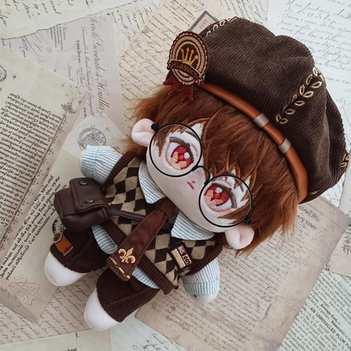 ぬいぐるみ服　20cm ぬい服 着せ替え　40セット まとめ売り 20cm/40cmぬいぐるみ服 着せ替えぬいぐるみ かわいい 郵便配達
