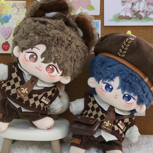 20cm/40cmぬいぐるみ服 着せ替えぬいぐるみ かわいい 郵便配達