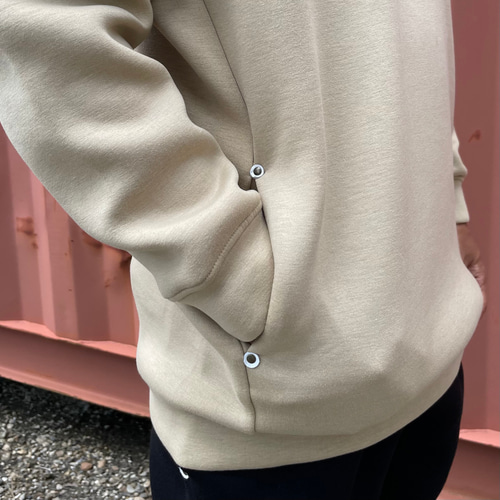 秋〜春まで！【ユニセックス 】ダンボールニット シームポケット