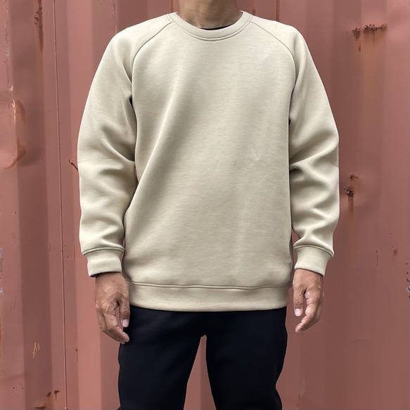 秋〜春まで！【ユニセックス 】ダンボールニット シームポケット