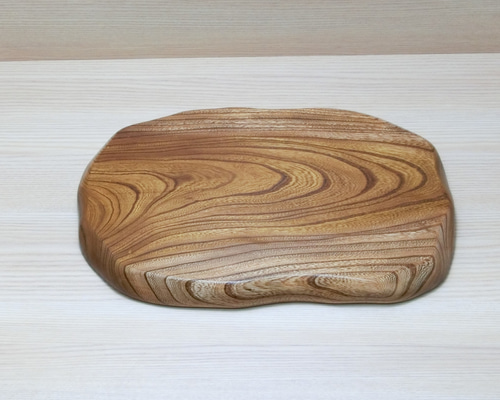 【天然木】 ケヤキ　花台 欅（ケヤキ）花台No.36 その他インテリア雑貨 内海木工所 通販