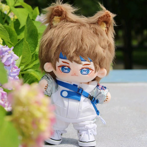 20cmぬいぐるみ服 着せ替えぬいぐるみ かわいい スキーセット ゴーグル