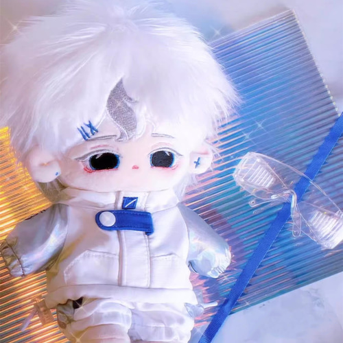 20cmぬいぐるみ服 着せ替えぬいぐるみ かわいい スキーセット ゴーグル