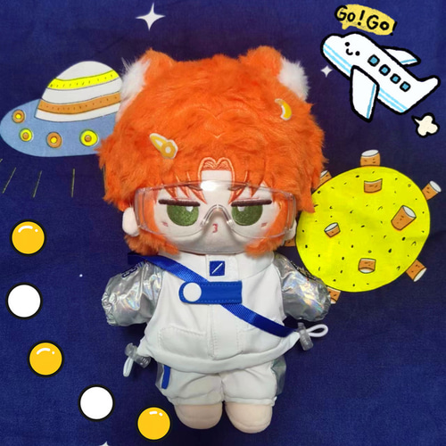 20cmぬいぐるみ服 着せ替えぬいぐるみ かわいい スキーセット ゴーグル