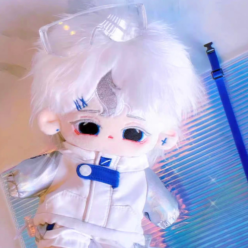 20cmぬいぐるみ服 着せ替えぬいぐるみ かわいい スキーセット ゴーグル