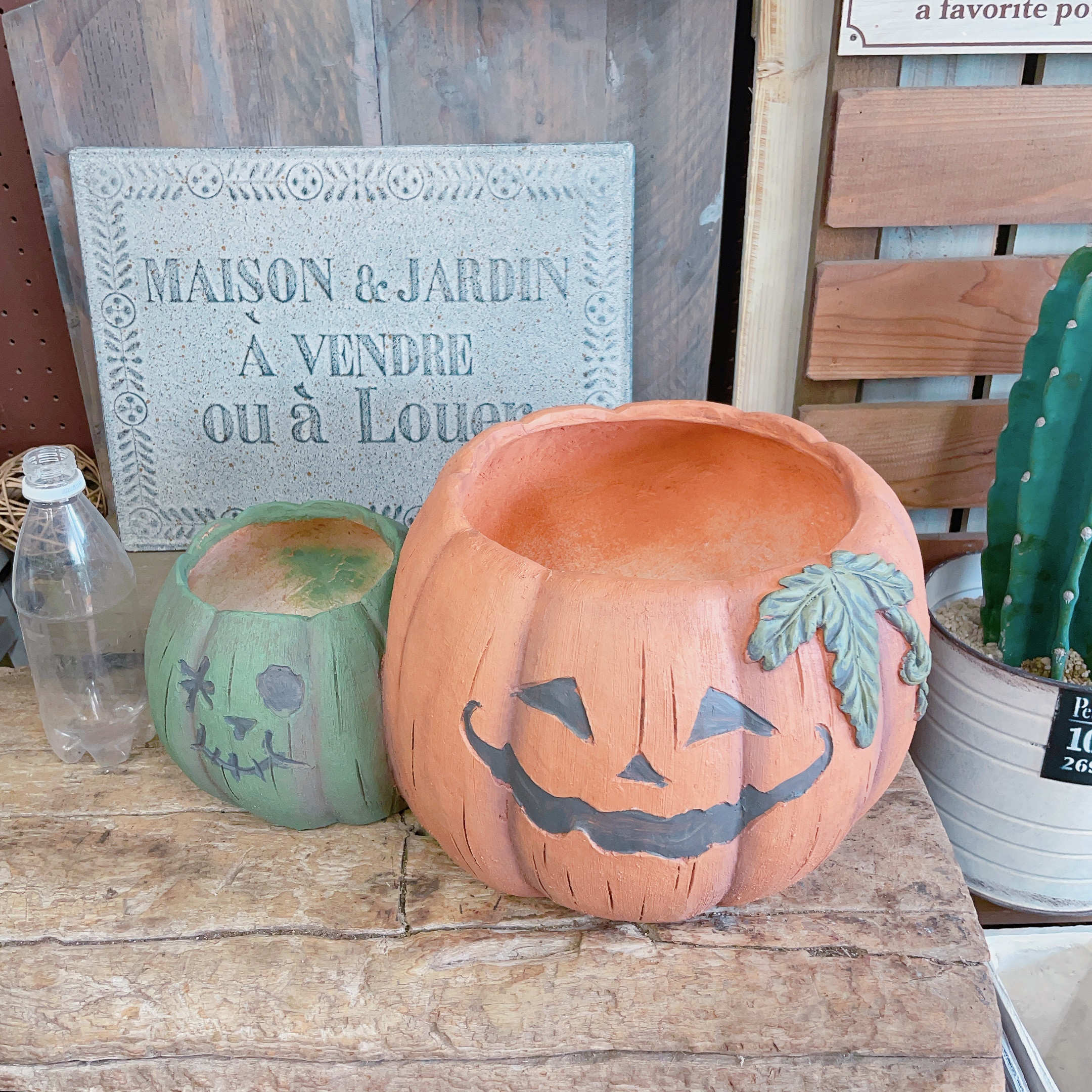 アンティーク＊かぼちゃ型椅子 アンティーク＊かぼちゃ型椅子