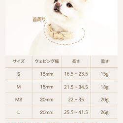 【NEW！】犬 首輪 オリジナル8カラー対応 15枚目の画像