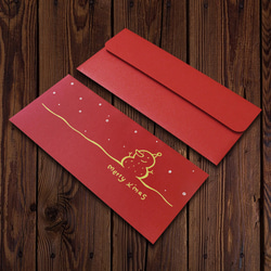 【聖誕】手作手繪 信封袋 紅包袋 no.3 第2張的照片
