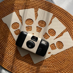 写ルンです　カメラカバー　レザー風　パステルシリーズ　　ウェディング　結婚式　ペーパーアイテム 4枚目の画像