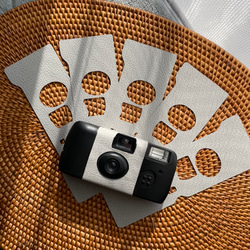 写ルンです　カメラカバー　レザー風　パステルシリーズ　　ウェディング　結婚式　ペーパーアイテム 5枚目の画像