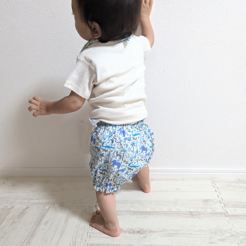 リバティ かぼちゃパンツ *ルイズジャングル ベビー服 mya- 通販