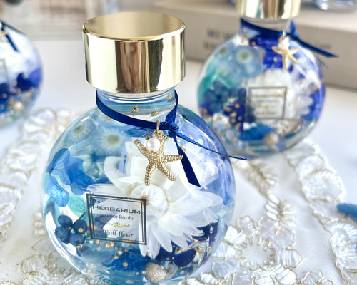 琉球*海のたね　海花⭐︎ マリンフラワー　ハーバリウム dd18d12f60f5a946fca642e0f6e20a