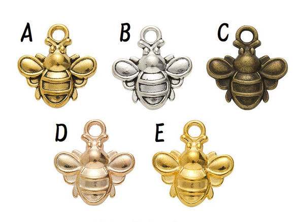 ミツバチねこチャンとお花　チャーム　b ミツバチねこチャンとお花 チャーム b