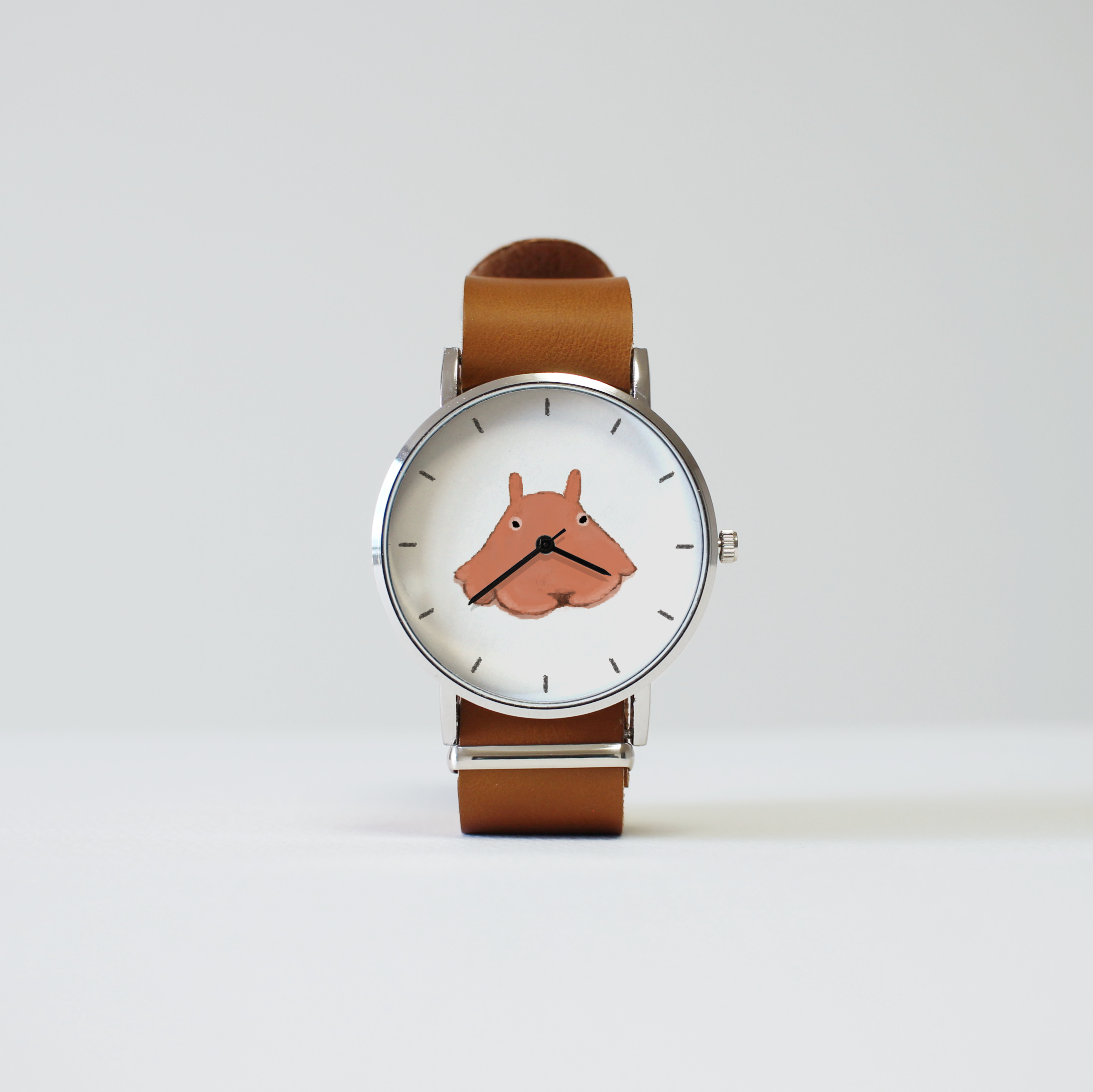 メンダコの腕時計