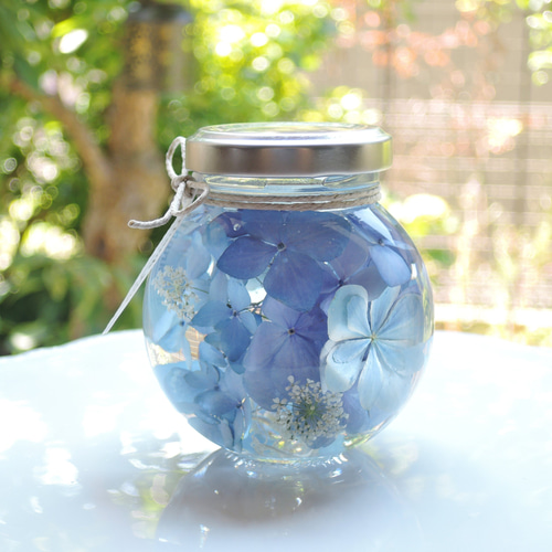 ラリマーのパワーハーバリウム！綺麗！ ラリマーのパワーハーバリウム！綺麗！