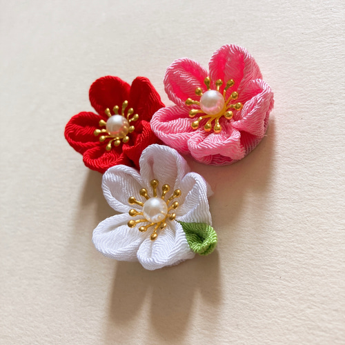 つまみ細工髪飾り　　コメント専用ページ 🌸つまみ細工🌸七五三髪飾り作りました。 - YouTube