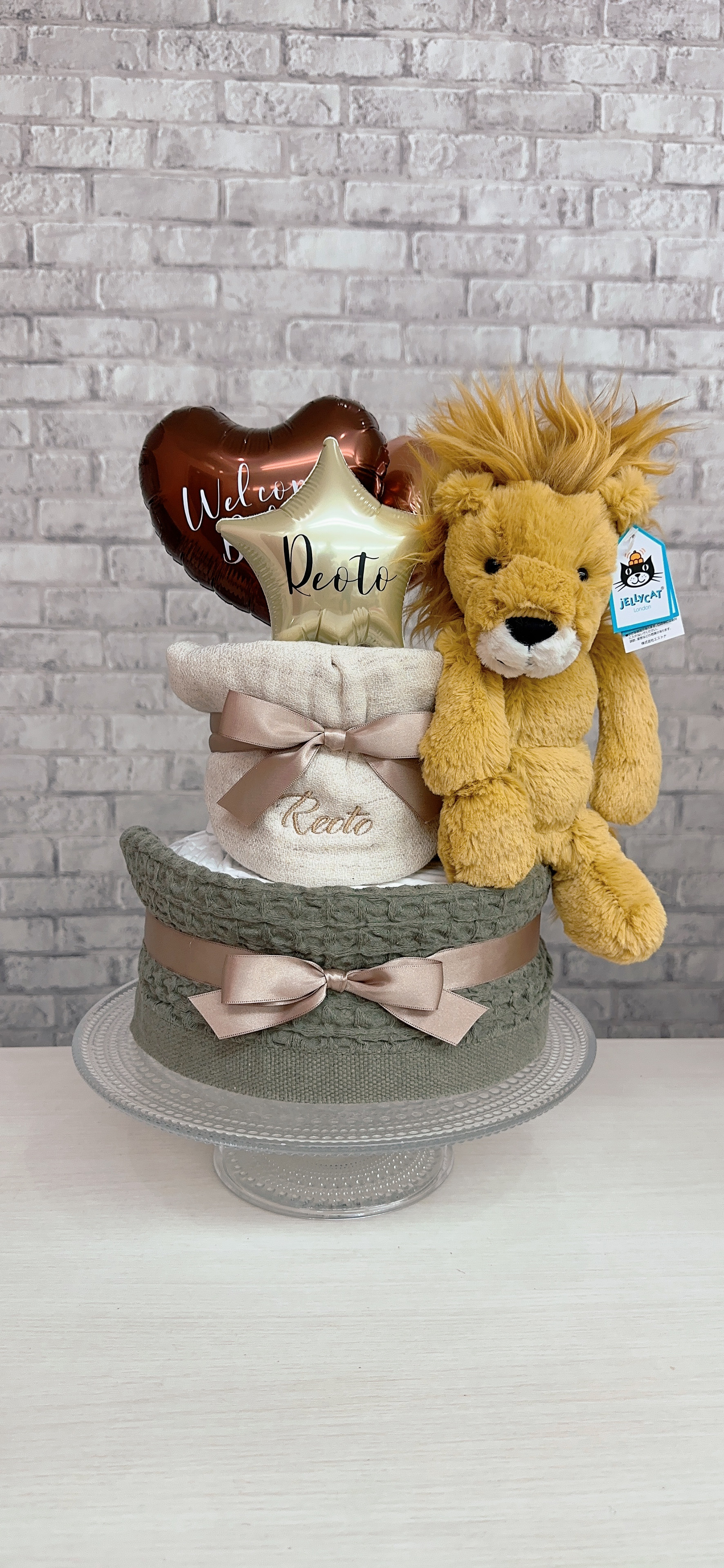  ジェリーキャット ユウラン・タロケーキ JELLYCAT ジェリーキャット ユウラン・タロケーキ - メルカリ