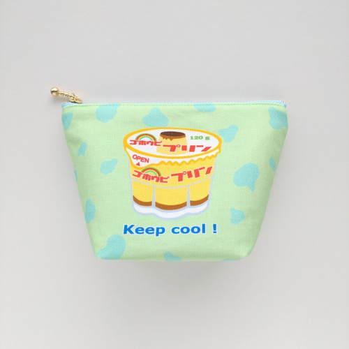 手作り☆保冷保温機能☆ファスナーポーチ☆1点1580円～ 熱中症対策に