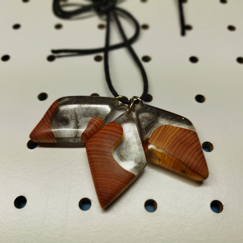 レジンウッド 敷台 ジュエリートレイ 花台 ウッドレジン - メルカリ