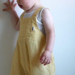 子供服　ベビー服　パンプキンサロペット 6枚目の画像