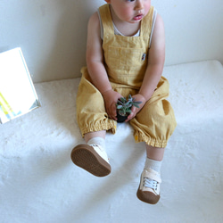 子供服　ベビー服　パンプキンサロペット 3枚目の画像